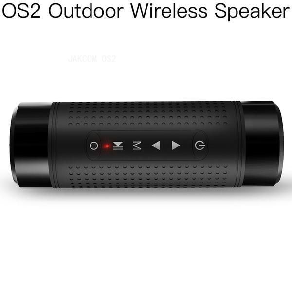 JAKCOM OS2 Altavoz inalámbrico para exteriores Nuevo producto de altavoces portátiles como proveedor csr 63b23 reproductor de mp3 usb fiio m11 plus