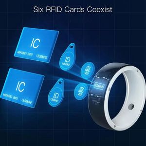 JAKCOM R5 Smart Advanced Ring 6 Cartes RFID Partage de l'appareil portable pour GPS ID IC NFC IOS Android WP Mobile Phones 240415