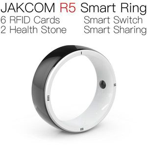 JAKCOM R5 Smart Ring nouveau produit de Smart Wristbands match pour yoho smart bracelet 2in1 sans fil bluethooth casque bracelet qs80