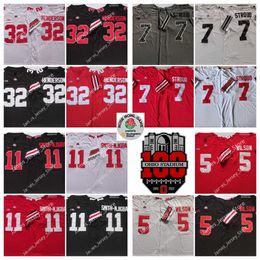 Jam 11 Jaxon Smith-Njigba Jersey 5 Garrett Wilson 7 C.J. Stroud Jersey 32 Treveyon Henderson Jerseys 18 Tate Martell 21 Parris Campbell Ohio