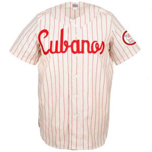 Jam 1959 Havana Sugar Kings Home 100% ED BRODERY S, Vintage Baseball Jersey, Custom Any Name and Number