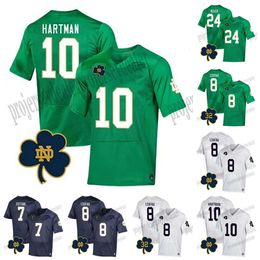 JAM 2023-24 Notre Dame Fighting Irish NCAA Jerseys - Authentic Football Gear for Fans