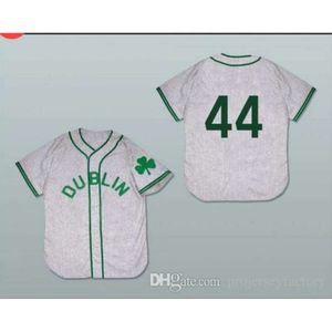 Jam Custom Baseball Jersey, Ed Sox Équipe Numéro de joueur, vert, maillot de sport respirant pour les hommes, les femmes et les jeunes