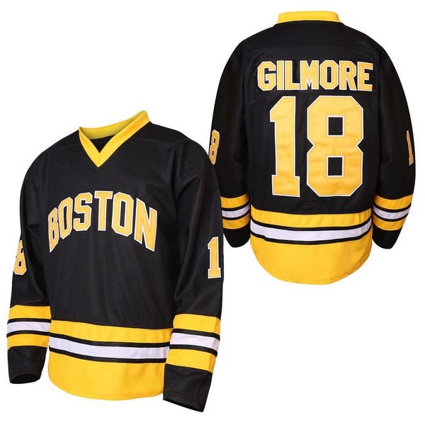 Jam Men's Boston Happy Gilmore Hockey Jersey Ed 1996 Movie Tribute