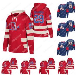 Jam Quebec Nordiques Heritage Classic Hoodie Joe Sakic Peter Forsberg Nathan Kinnon Gabriel Landeskog J. T. Compher Nazem Kadri Cale Makar