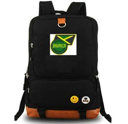 JAMAMICA BACKPACK RAPIDE COUNTRAL ÉCHECLE ÉCOLATE BADGE DE FOOTBALLE BADGE PACK PACKAGE RUCKSACK SPORT ÉCOLAGE DAYPACK UNDOOR7821148