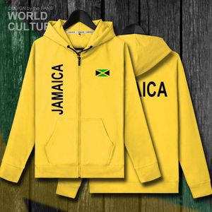 Jamaica JAM Jamaïcain mens polaires hoodies sweat hiver zipper cardigan maillots hommes vestes et manteau survêtement vêtements 2018 L230520