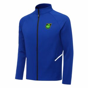 Jamaica-abrigo deportivo de ocio para hombre, abrigo cálido de otoño, camisa para correr deportes al aire libre, chaqueta para deportes de ocio