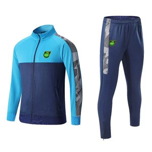 Jamaïque survêtement masculin Tracks Sports extérieurs Vêtements chauds Sweatshirt décontracté complet Suit de sport à manches longues