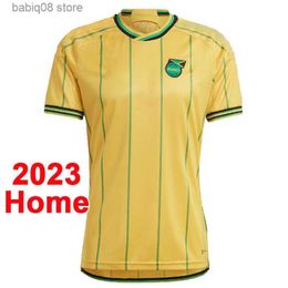 Jamaica Mens Antonio Nicholson Soccer Jerseys Morrison Bailey Lowe Bell Brown Home Away Pré-match Entraînement Uniform Shirts Football