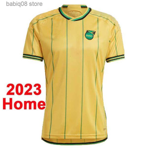 Jamaica hombre Antonio Nicholson Jerseys de fútbol Morrison Bailey Lowe Bell Brown Home Alejado de entrenamiento de uniforme de fútbol Uniformes de manga corta Uniformes