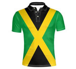 Jamaica Somalië mannelijke jeugdstudent op maat gemaakte naam nummer po logo land Poloshirt natie vlag jongenskleding9237015