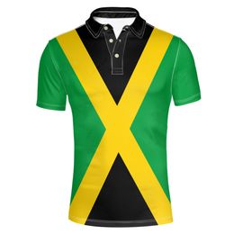 Jamaïque somalie mâle jeunesse étudiant gratuit sur mesure nom numéro photo logo pays Polo drapeau de la nation garçon vêtements