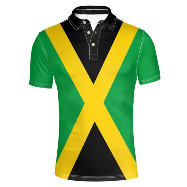 Jamaïque somalie mâle jeunesse étudiant gratuit sur mesure nom numéro photo logo pays Polo drapeau de la nation garçon vêtements