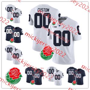 Jameial Lyons 2023 Rose Bowl Football Jersey Custom Sturs Sturs Youth Jameial Lyons Chimdy Onoh Kaveion Keys Malik McClain Penn State Nittany Lions Jerseys