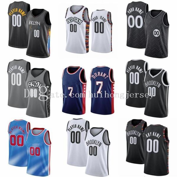 James 13 Harden Kyrie # 11 Kevin 7 Durant Irving Camisetas de baloncesto personalizadas Joe 12 Harris Bruce 1 Brown Paul 31 Millsap LaMarcus 21 Aldridge Blake 23 Griffin Cam 24 Thomas