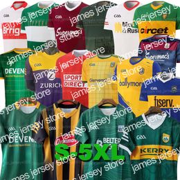James 22/23 GAA Rugby Jerseys Kilkenny WEXFORD KERRY TYRONE MEATH FERMANAGH DERRY ROSCOMMON DONEGAL MAYO CORK GALWAY Ath Cliath GAILLIMH TIPPERARY