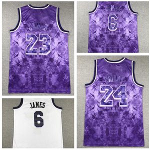 JAMES 6 23 BRYANT Basketbalshirts Shirts Tops MVP Top Sale yakuda winkel