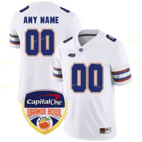 James American College Football Wear College NCAA College Maillots Florida Gators 15 Tim Tebow 11 Kyle Trask 81 Aaron Hernande