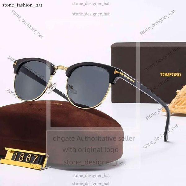 James Bond Tom Lunettes de soleil hommes Femmes Brand Designer Sunglasses Super Star Celebrity Driving Sungass For Ladies Fashion Tom Ford Glasses avec boîte TF DE50