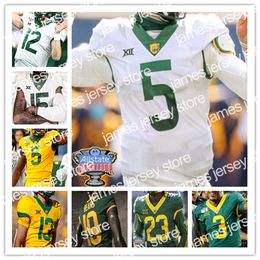 James James College Sugar Bowl Baylor Bu Football Jerseys Blake Shapon Gerry Bohanon Abram Smith Tyquan Thornton Terrel Bernard Jt Woods Jalen Pitre