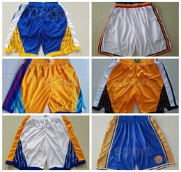 Wiseman Basketbal Sport Shorts Dragen Sweatpants Stephen Curry Draymond Green Rick Barry Nate Thurmond Chris Mullin Tim Hardaway Golden Men Sale