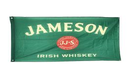 Jameson Irish Whisky Flag Banner 3x5 Feet Man Cave Party Garden House Outdoor Fast 4655560