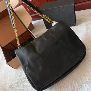 2024 4.3 Handtassen Kettingen Onderarm Boodschappentas Tote Vrouwen Handtas Grote capaciteit Crossbody Mode Metalen letter Verstelbare riem