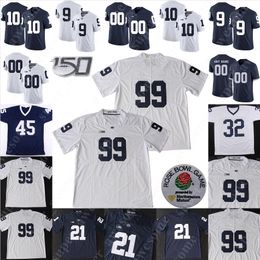 Jan Football Maillots Jersey Penn State Nittany Football Johnson 81 Cam Sullivan-Brown Justin Shorter Daniel George Robert Windsor Jake Pineg