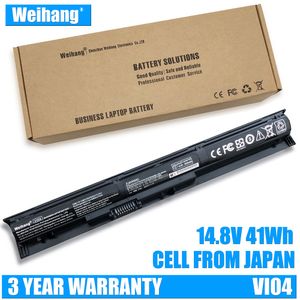 Batterie Jananese Cell 41Wh Weihang VI04 pour HP Envy 14 15 17 14-v000-v099 14-u000-u099 15-k000-k099 15-x000-x099 17-x000-x099