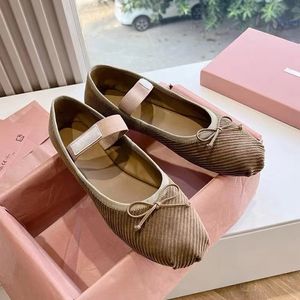 Jane Mary Shoes Satén Comfort Flats Zapatos de ballet casuales para mujer