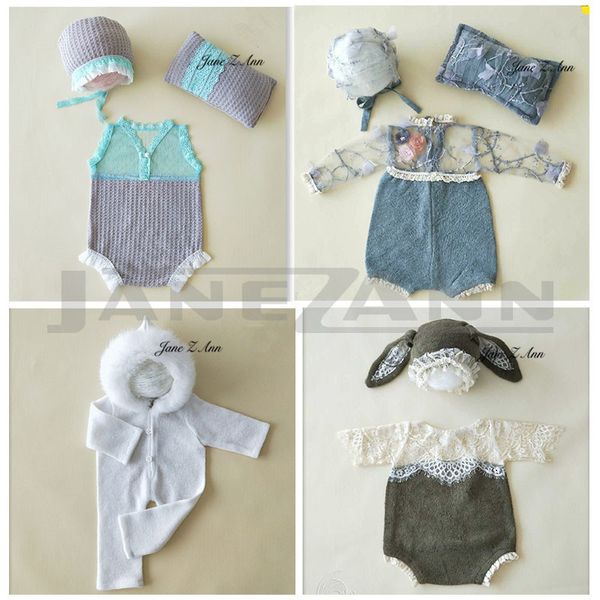 Jane Z Ann Infant Photo Vêtements nouveau-nés prenant des photos de vêtements Studio photo accessoires de tournage