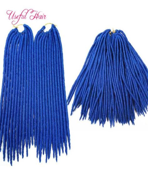 Janet Collection 24 brins Fauxlocs tresse Crochet extensions de cheveux 18 pouces redoute Faux Locs tresses tressage synthétique hair3290730