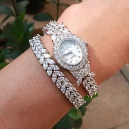 Jankelly AAA Zircon Elements Leaf Bracelet en cristal autrichien Recherche pour la mode de mariage bijoux en Wholesale240429