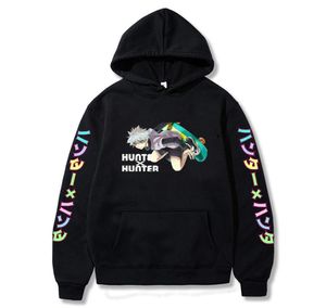 Janpan Anime Hoody Hunter x Hunter Hoodies For Women Men Harajuku Sweat-shirt Streetwear Pullover Copone Cartoon Imprimée à capuche 14812660