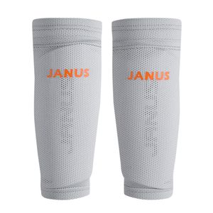 Janus Professional Soccer Shin Guards Voetbal Been Pads Doelman Training Protector Shin Guards Sokken Soccer Legging Plate Set