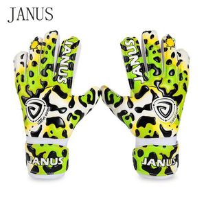 Janus taille 37 style enfants protection des doigts gants de football professionnel enfants léopard football gardien de but 240318