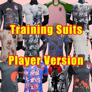 Japan 2023 voetbalshirts MINAMINO NAGATOMO HARAGUCHI YOSHIDA TSUBASA 2024 Japans 23 24 voetbalshirt HONDA OSAKO heren spelersversie trainingsshirts