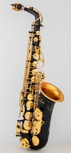 Saxophone Alto japonais A-992 Eb en laiton laqué, Instrument à vent de haute qualité, en stock avec accessoires