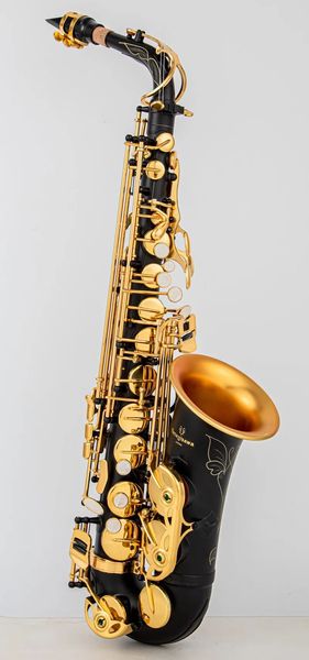 Saxofón Alto japonés A-992 Eb, saxofón lacado de latón, instrumento de viento de madera, alta calidad, disponible con accesorios