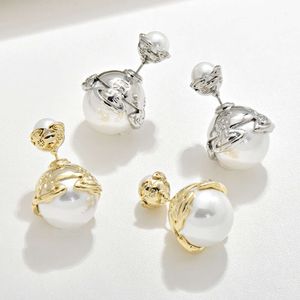 Boucles d'oreilles en perles Saturn polyvalentes pour les déplacements du Japon et de la Corée du Sud