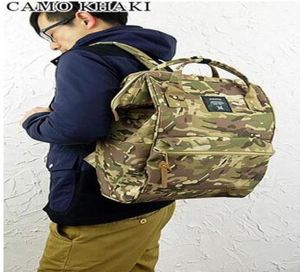 Japan Anello Original Backpack Rucksack Unissex Canvas Quality School Bag Campus Big Size 20 Colors to kiezen 9077584
