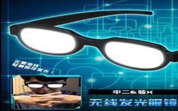 Japan Anime Eyewear Detective Conan Eva Ikari Gendou Cosplay Costumes LED LUMERS LEILS CARNAVAL Party Online Show Funny PropS41291118154