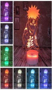 Japan Anime Figure cool adulte 7 couleurs Smart Change Night Light Boys Boys Chambre Decor Child Kids Teens Babys Christmas Toys Gifts3989221