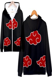 Japón Anime Uzumaki Haruno Sakura Uchiha Obito disfraz de Cosplay Unisex Sudadera con capucha 3D cremallera chaqueta con capucha ropa de calle 3120761