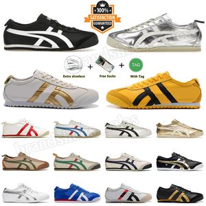 Marca japonesa OG Tiger Mexico 66 Zapatillas para correr Diseñador Zapatillas de deporte de lujo Para hombre Mujer Formadores de placa Plataforma Zapato Dhgate