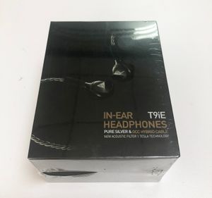 Top vendeur écouteurs intra-auriculaires T9iE MK II écouteur haute qualité mode dans l'oreille casque avec boîte de vente au détail