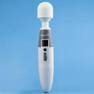 Japan Vrouwelijke Seksspeeltjes Krachtige Toverstaf Grote Hoofd AV Vibrator Volwassenen Speelgoed Clitoris G Spot Stimulator Speeltjes voor vrouw 240126