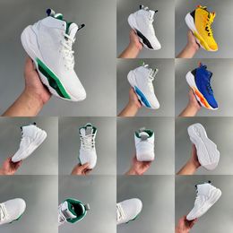 Japon baskets de basket-ball hautes pour hommes nova surge multicolore chaussures d'entraînement en plein air size40-45