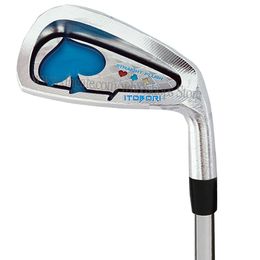 Japon Itobori Golf Irons 4-9 P clubs de golf droitiers Irons Set R Or S Arear et Graphite Shaft Livraison gratuite